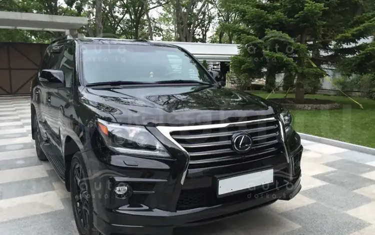 LEXUS LX 570 и TOYOTA LAND CRUISER 200 в Усть-Каменогорск