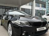 BMW 528 2015 года за 11 500 000 тг. в Астана