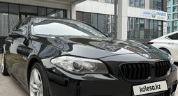 BMW 528 2015 года за 11 500 000 тг. в Астана