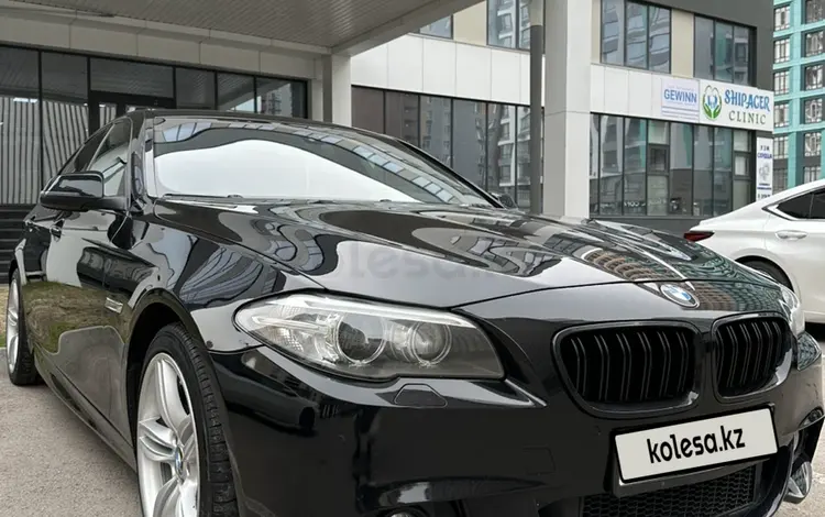 BMW 528 2015 годаүшін11 500 000 тг. в Астана