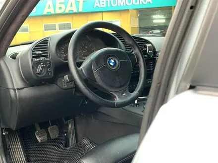 BMW 328 1997 года за 2 950 000 тг. в Алматы – фото 5