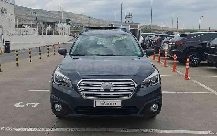 Subaru Outback 2017 годаүшін5 100 000 тг. в Алматы