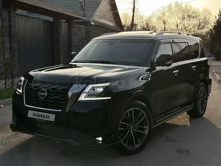 Nissan Patrol 2010 года за 18 500 000 тг. в Алматы – фото 6