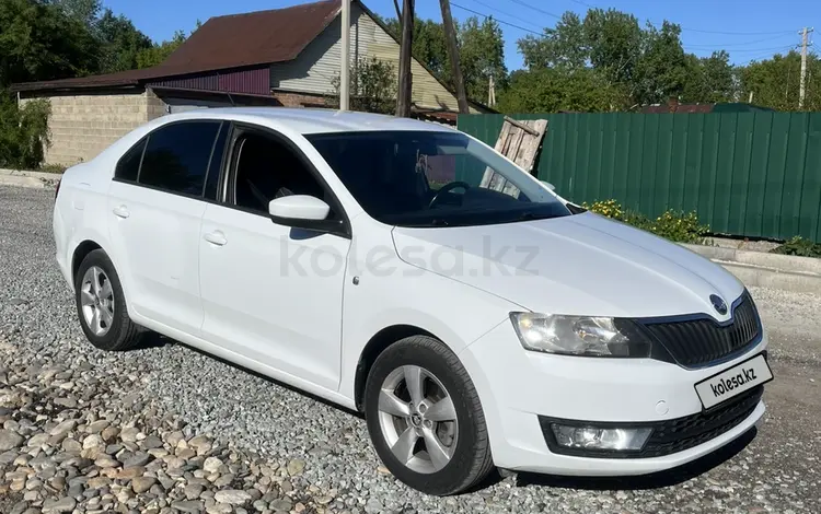 Skoda Rapid 2014 года за 4 700 000 тг. в Усть-Каменогорск