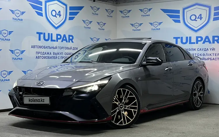 Hyundai Avante 2022 года за 14 650 000 тг. в Шымкент