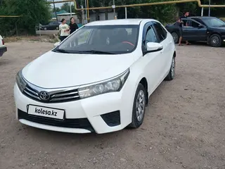 Toyota Corolla, 2014