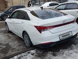 Hyundai Elantra 2022 года за 9 500 000 тг. в Алматы – фото 4
