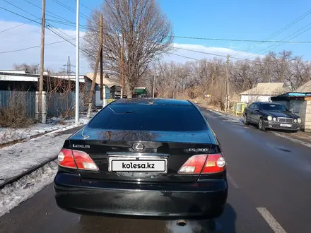 Lexus ES 300 2003 года за 6 500 000 тг. в Талдыкорган – фото 4