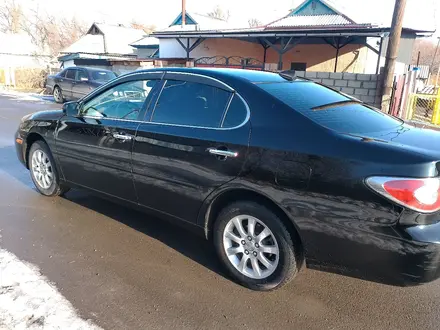 Lexus ES 300 2003 года за 6 500 000 тг. в Талдыкорган – фото 3