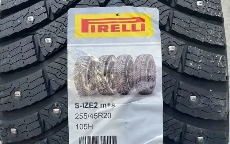 255/45/20 Pirelli Scorpion Ice Zero2 (шип) за 700 000 тг. в Астана