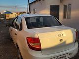 ВАЗ (Lada) Granta 2190 2014 года за 2 300 000 тг. в Атырау – фото 4