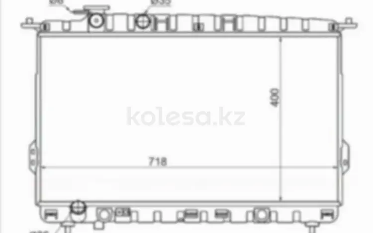 Радиатор за 26 100 тг. в Павлодар