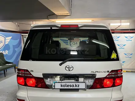 Toyota Alphard 2007 годаүшін11 000 000 тг. в Алматы – фото 6
