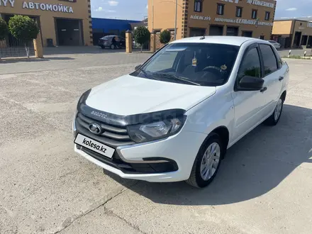 ВАЗ (Lada) Granta 2190 2020 года за 3 800 000 тг. в Уральск – фото 14