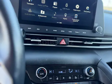 Hyundai Elantra 2023 года за 9 100 000 тг. в Караганда – фото 15