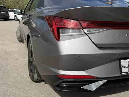 Hyundai Elantra 2023 года за 9 100 000 тг. в Караганда – фото 2