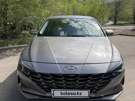 Hyundai Elantra 2023 года за 9 100 000 тг. в Караганда – фото 3
