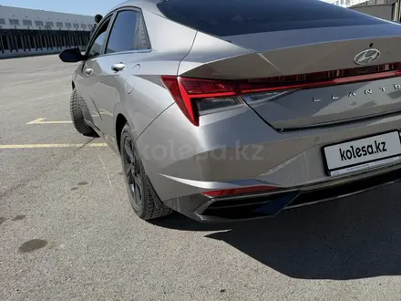 Hyundai Elantra 2023 года за 9 100 000 тг. в Караганда – фото 9