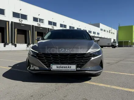 Hyundai Elantra 2023 года за 9 100 000 тг. в Караганда – фото 8