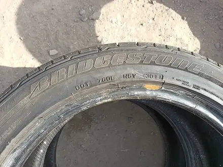 Шины 235/45 R17 — "Bridgestone Potenza RE050A" (Польша), летние за 60 000 тг. в Астана – фото 5