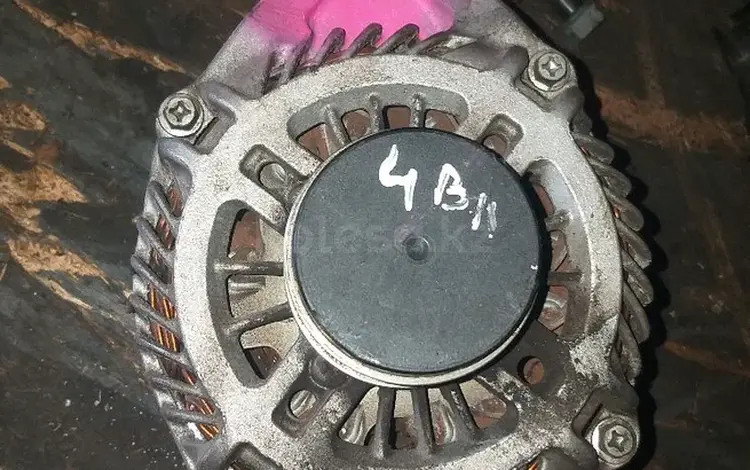 Генератор 4b11 4b12 Mitsubishi за 15 000 тг. в Алматы