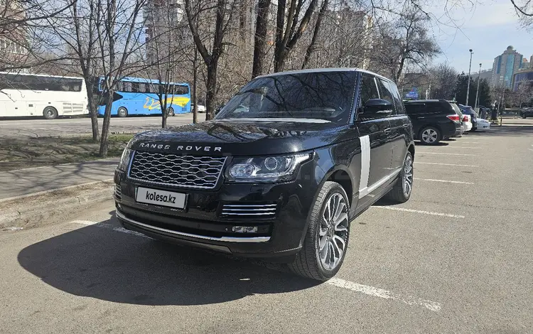 Land Rover Range Rover 2015 года за 33 000 000 тг. в Алматы