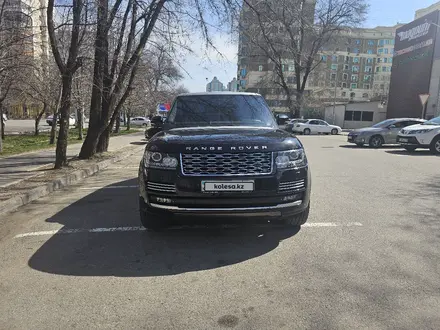 Land Rover Range Rover 2015 года за 33 000 000 тг. в Алматы – фото 2