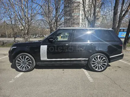 Land Rover Range Rover 2015 года за 33 000 000 тг. в Алматы – фото 4