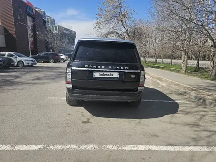 Land Rover Range Rover 2015 года за 33 000 000 тг. в Алматы – фото 6