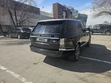Land Rover Range Rover 2015 года за 33 000 000 тг. в Алматы – фото 7