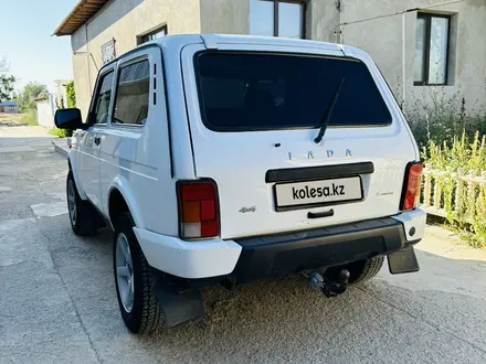 ВАЗ (Lada) Lada 2121 2019 года за 3 700 000 тг. в Тараз – фото 4