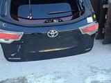Toyota highlander 2016 крышка багаж за 432 837 тг. в Алматы – фото 2