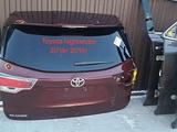 Toyota highlander 2016 крышка багаж за 432 837 тг. в Алматы – фото 3