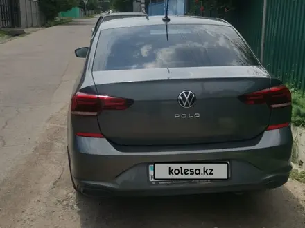 Volkswagen Polo 2021 года за 9 600 000 тг. в Алматы