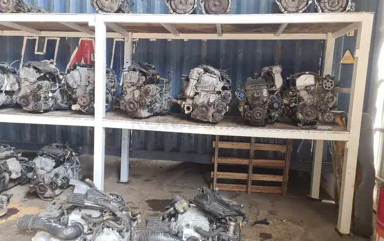Двигатель MR16 TURBO JUKE Контрактные! за 645 000 тг. в Алматы