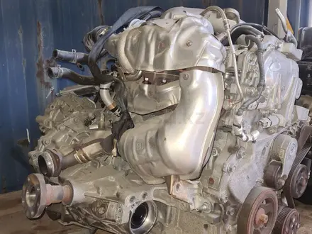 Двигатель MR16 TURBO JUKE Контрактные! за 645 000 тг. в Алматы – фото 3