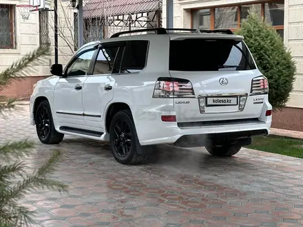 Lexus LX 570 2015 года за 32 500 000 тг. в Шымкент – фото 7