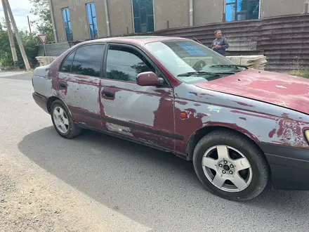 Toyota Carina E 1995 года за 1 150 000 тг. в Тараз – фото 2