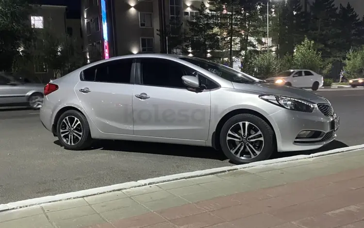 Kia Cerato 2013 года за 6 200 000 тг. в Костанай