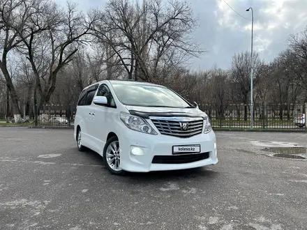 Toyota Alphard 2009 года за 11 200 000 тг. в Тараз – фото 2