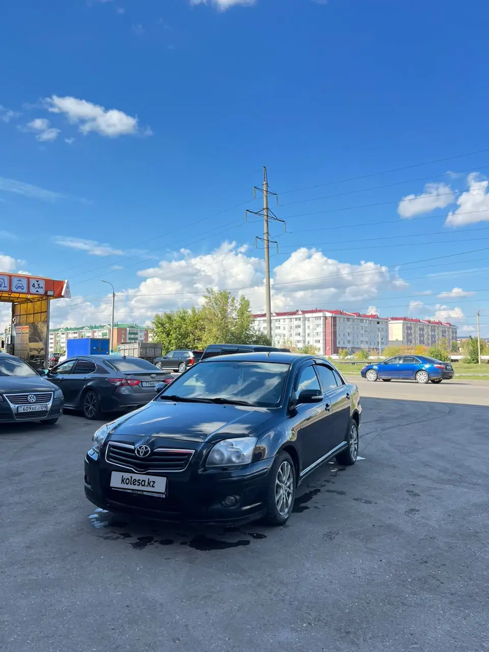 Toyota Avensis, 2008