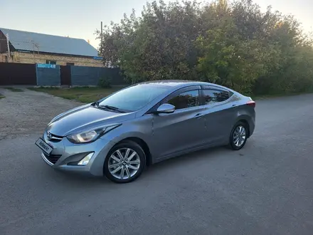 Hyundai Elantra 2014 года за 6 600 000 тг. в Астана – фото 3