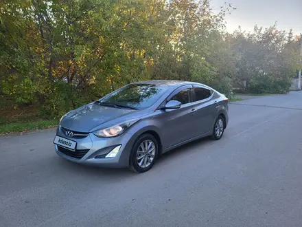 Hyundai Elantra 2014 года за 6 600 000 тг. в Астана – фото 7