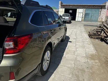 Subaru Outback 2015 года за 5 600 000 тг. в Актау – фото 4