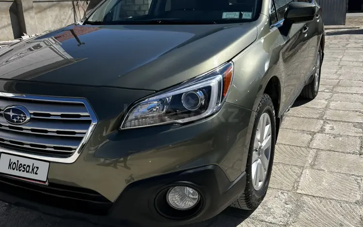 Subaru Outback 2015 годаүшін5 600 000 тг. в Актау