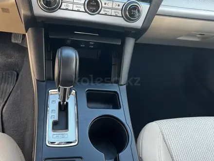 Subaru Outback 2015 года за 5 600 000 тг. в Актау – фото 8