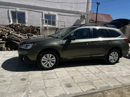 Subaru Outback 2015 года за 5 600 000 тг. в Актау – фото 9