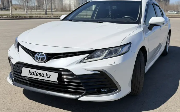 Toyota Camry 2021 годаүшін14 100 000 тг. в Усть-Каменогорск