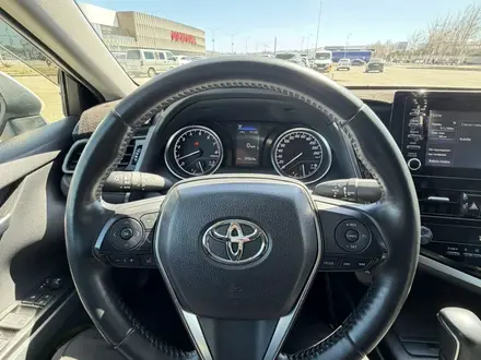 Toyota Camry 2021 года за 14 100 000 тг. в Усть-Каменогорск – фото 7