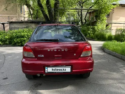 Subaru Impreza 2002 года за 3 400 000 тг. в Алматы – фото 2